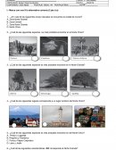 EVALUACIÓN DE HISTORIA, GEOGRAFÍA Y CIENCIAS SOCIALES