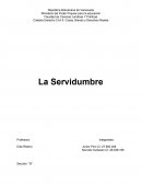 Trabalo la servidumbre