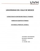MANEJO DE EQUIPOS DE TRABAJO ACTIVIDAD 8. PROYECTO. AVANCE 1
