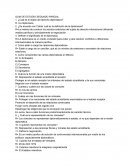 GUIA DE ESTUDIO SEGUNDO PARCIAL