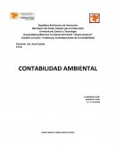 Ventajas Y Desventajas De La Aplicación De La Contabilidad Ambiental