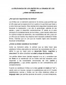 LA RELEVANCIA DE LOS LIMITES EN LA CRIANZA DE LOS NIÑOS