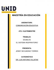 TRABAJO: EDUBLOG. Página 1