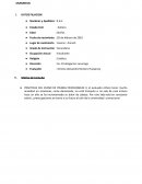 ANAMNESIS PSICOLOGICA