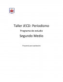 Taller de periodismo