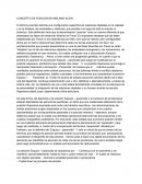 CONCEPTO DE POSICIÓN EN MELANIE KLEIN