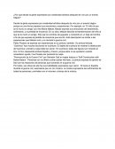 ¿Por qué decide la gente expresarse por creatividad artística después de vivir por un evento trágico?