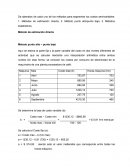 Segmentación de costos