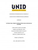 Actividad final Formato introductorio para un proceso de coaching