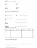 Exámenes de diagnóstico: Lenguaje y matemáticas