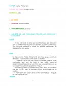 Ficha de lecturas: Calle Carbón