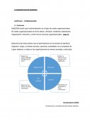 Administracion moderna. Influencias predominantes