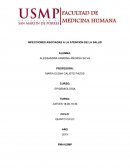 Infecciones Asociadas a la Atencion en Salud