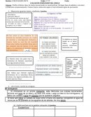 EVALUACIÓN COMPLEMENTARIA LENGUA