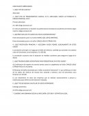 CASO RELATO SEÑOR MARIO