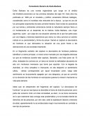 Comentario literario de Doña Barbara