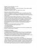 Pedagogía. Temas fundamentales. Luis Lemus