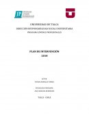 Plan de intervención enfocado en el Fomento Productivo y Desarrollo Económico
