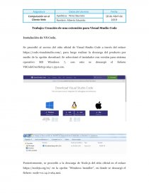 Creación de una extensión para Visual Studio Code. Página 1