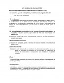 LEY GENERAL DE VIDA SILVESTRE