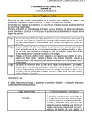 FUNDAMENTOS DE MARKETING. VARIABLE PRODUCTO Caso: Un Target; un producto