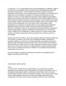 Cultura griega. Trabajo práctico sobre los sofistas