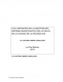 Los limitantes en la gestion del sitema investigativo de la FELCC en la ciudad de La Paz