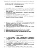 REGLAMENTO DE ORDEN, HIGIENE Y SEGURIDAD PARA EL USO DE LA PISCINA EN CONDOMINIO RIO AZUL