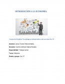 INTRODUCCIÓN A LA ECONOMÍA