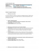 Tarea contabilidad. Cuestionario