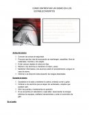 COMO ENFRENTAR UN SISMO EN LOS ESTABLECIMIENTOS