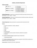 Acidosis y Alcalosis Respiratoria