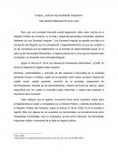 Ensayo: ¿Qué son las sociedades irregulares?