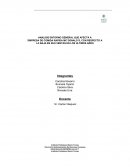 ANALISIS ENTORNO GENERAL QUE AFECTA A EMPRESA DE COMIDA RAPIDA MC DONALD´S