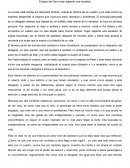 Mujer bajando la escalera