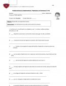 Prueba de lectura complementaria: “Papelucho y mi hermana Ji” 4º