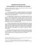 NOS ACERCAMOS AL ARTE ESPAÑOL CON JOAN MIRÒ”