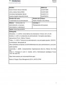 Analisis de empresa. Planteamiento del proyecto