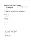 Fundamentos de Programación Tercer Parcial Examen