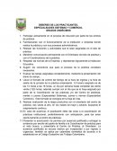 DEBERES DE LOS PRACTICANTES, ESPECIALIDADES SISTEMAS Y COMERCIO
