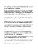Ejemplo de cosmovisión propia