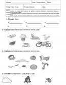 Evaluacion consonstes s, d y n