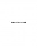 PLANIFICACIÓN ESTRATÉGICA – PROCESOS INTERNOS Y DEL CLIENTE (CUADRO DE MANDO INTEGRAL)