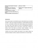 Escrito de un conflicto superficial ‘’Mi mejor amiga habla mal de mí’