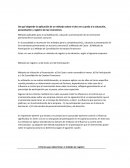 De que depende los metodos uno de otro de inversiones