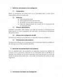 Ejemplos Investigación de mercado panadería LIRA