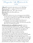 Proyecto: “La Radio de la sala”