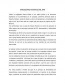 ANTECEDENTES HISTORICOS DEL DIPR