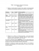 Administración Y Dirección De Empresas Grupo CARSO