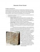 Resumen Primer Parcial Preclásico mesoamericano